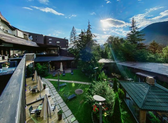 Poiana Brasov Alpin Executive Apartment Ngoại thất bức ảnh