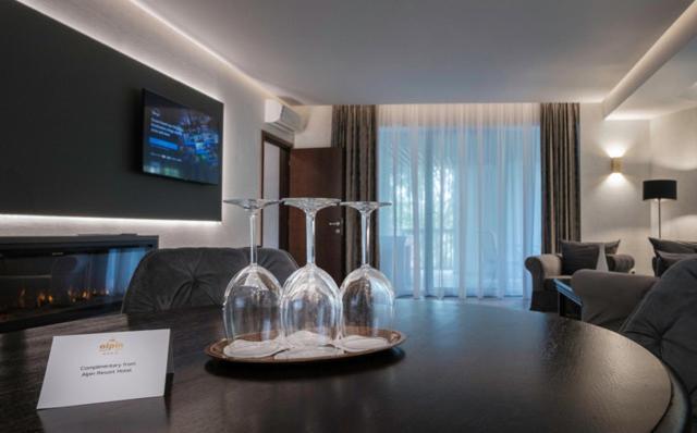 Poiana Brasov Alpin Executive Apartment Ngoại thất bức ảnh
